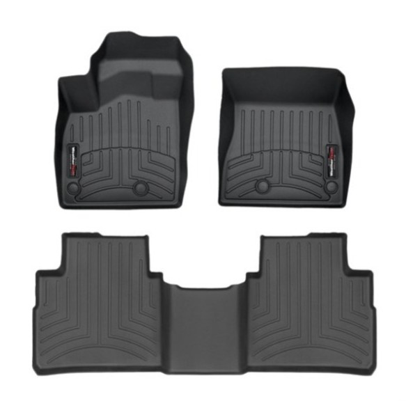 Nissan Kicks 2026-2027, Alfombras de Bandeja 2 filas, WeatherTech.