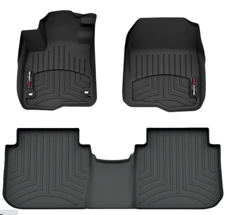 Honda CR-V 2023-2025, Alfombras de Bandeja, 2 filas, WeatherTech