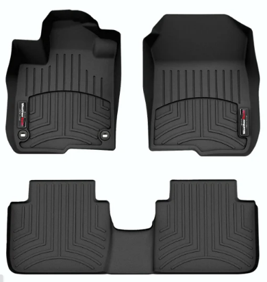 Acura ADX 2025-2026, Alfombras de Bandeja, 2 filas, WeatherTech.