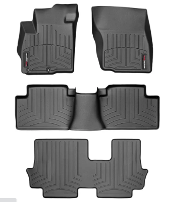Mitsubishi Outlander 2014-2020, Alfombras de Bandeja, 3 filas, WeatherTech.