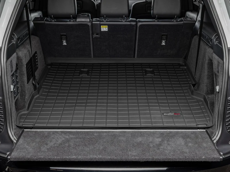Land Rover Discovery 2017-2025, Alfombras de Bandeja, Cajuela, WeatherTech.