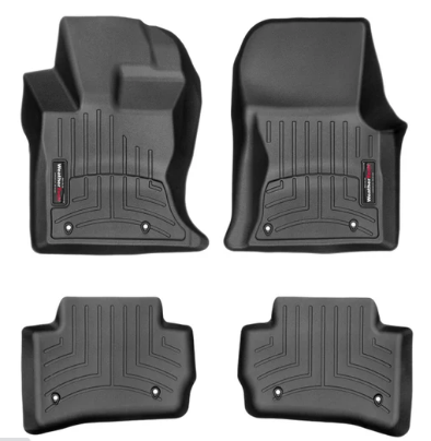 Jaguar F-Pace 2017-2021, Alfombras de Bandeja, 2 filas (WeatherTech)