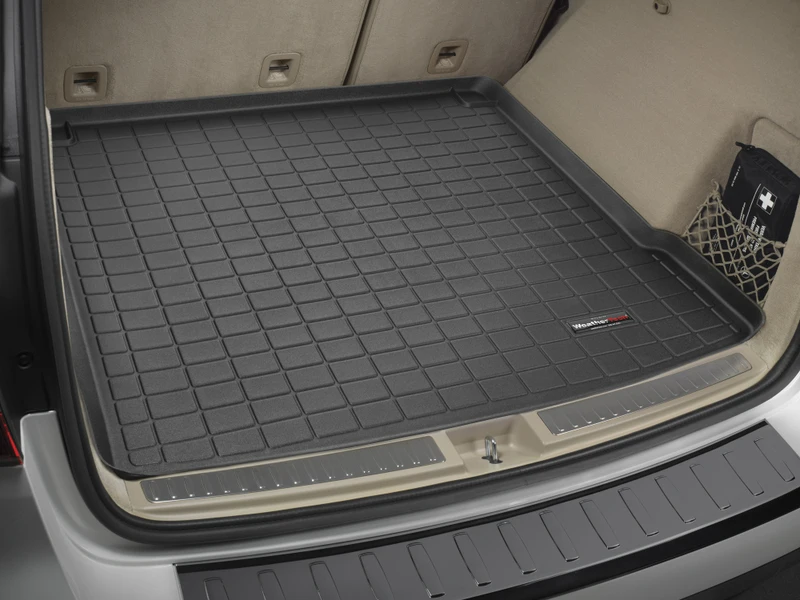 Mercedes-Benz ML 350 2012-2015, Alfombras de Bandeja, Cajuela, WeatherTech.