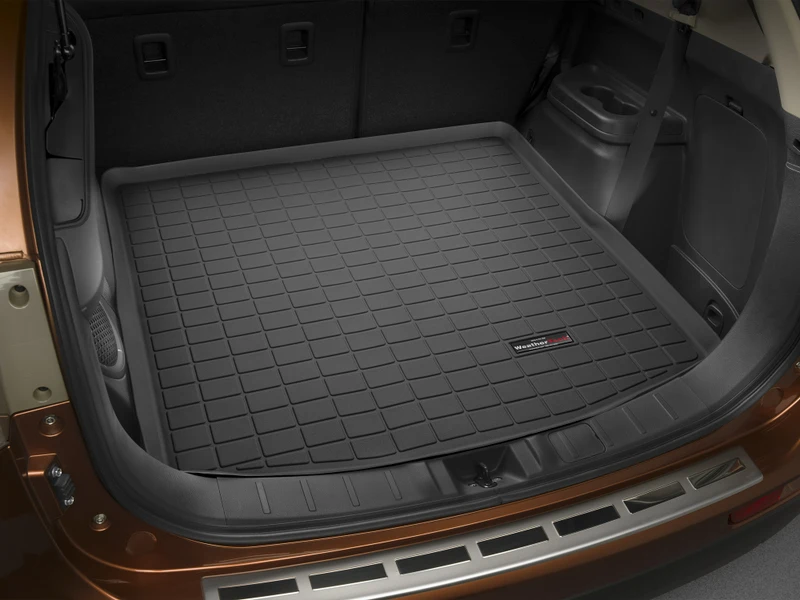 Mitsubishi Outlander 2014-2020, Alfombras de Bandeja, Cajuela, WeatherTech.