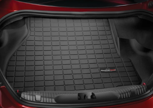 Jaguar XF 2009-2015, Alfombras de Bandeja, Cajuela, WeatherTech.