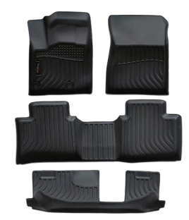 Mitsubishi Outlander 2021-2026, Alfombras de Bandeja AY, 3 filas, Rogatech.