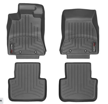 Jaguar XF 2009-2015, Alfombras de Bandeja, 2 filas, WeatherTech.