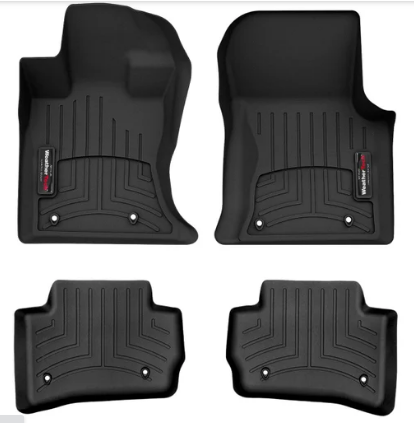 Jaguar F-Pace 2021-2026 Alfombras de Bandeja, 2 filas, WeatherTech.