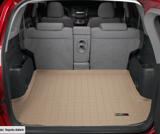 Toyota RAV4 2006-2012, Alfombras de Bandeja Cargoliner, Cajuela, WeatherTech (Pedido especial)