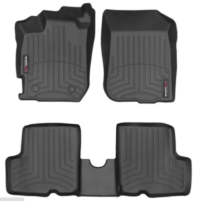 Renault Duster 2014-2025, Alfombras de Bandeja Floorliner 2 filas, WeatherTech.