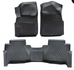 Dongfeng Rich 6 2019-2025, Alfombras de Bandeja AY, 2 filas, Rogatech.