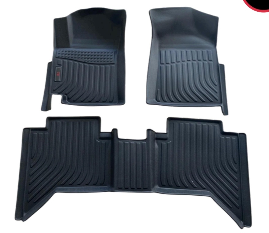 JAC T8 2022-2024, Alfombras de Bandeja AY, 2 filas, Rogatech.