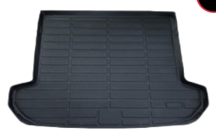 Kia Sportage 2021-2025, Alfombra de bandeja AY, Cajuela, Rogatech.