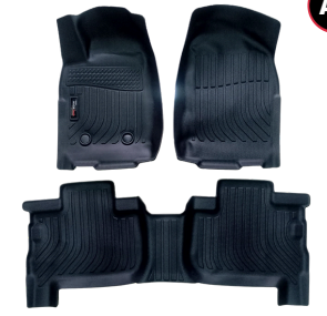 Great Wall Wingle 7 2018-2025, Alfombras de Bandeja AY, 2 filas, Rogatech.